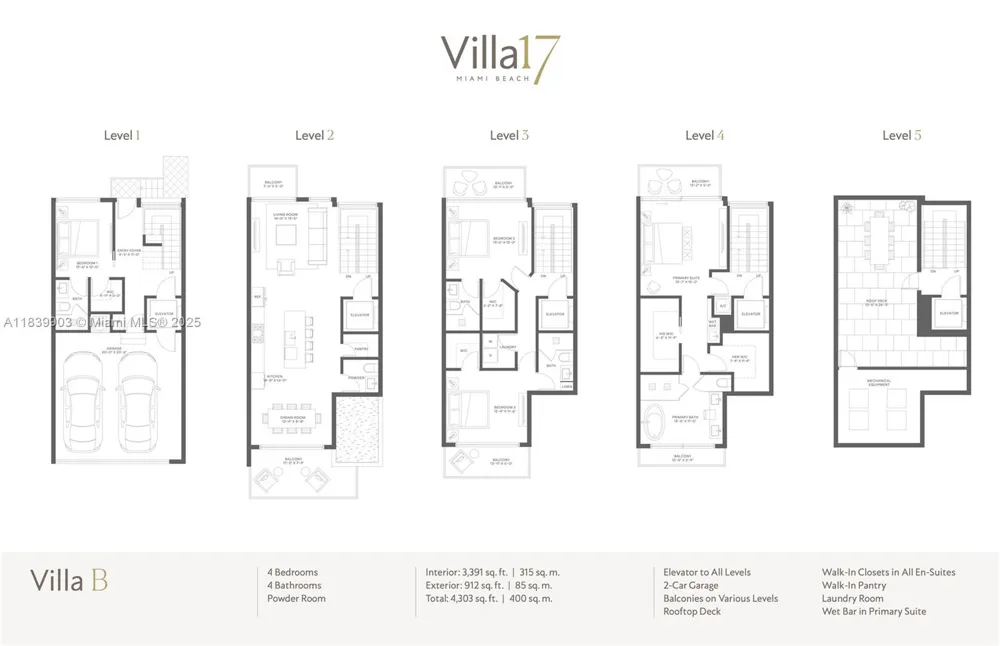 1709 Jefferson Ave #TH-08 Miami Beach, FL 33139