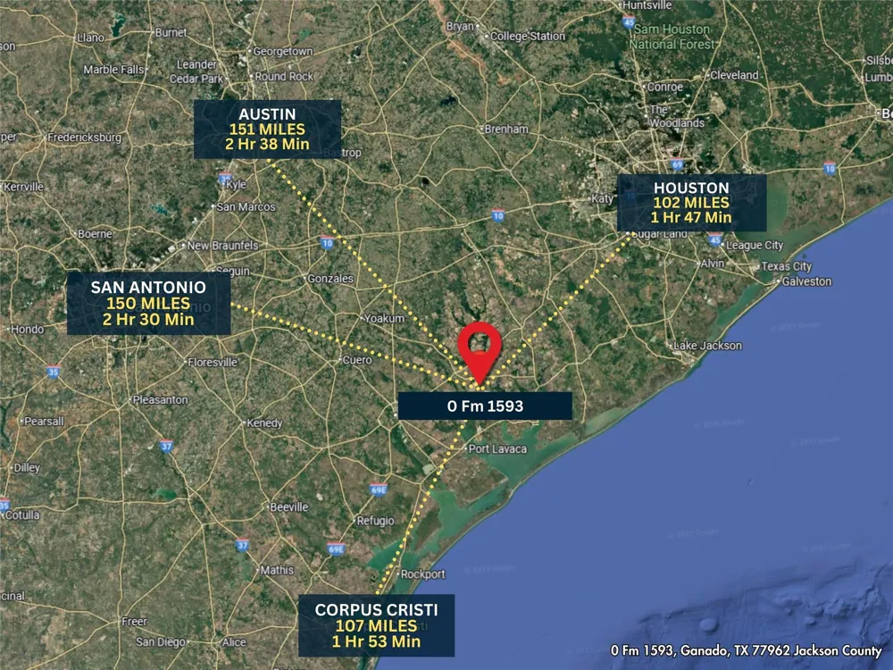 Fm 1593 Ganado, TX 77962