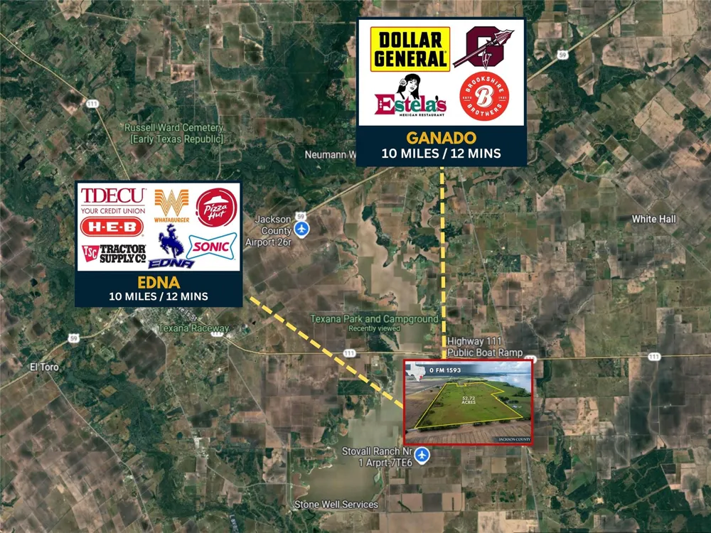 Fm 1593 Ganado, TX 77962