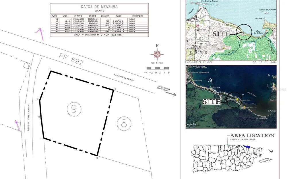 Puerto Nuevo ward PR 686 #Lot. 9 Vega Baja, PR 00693