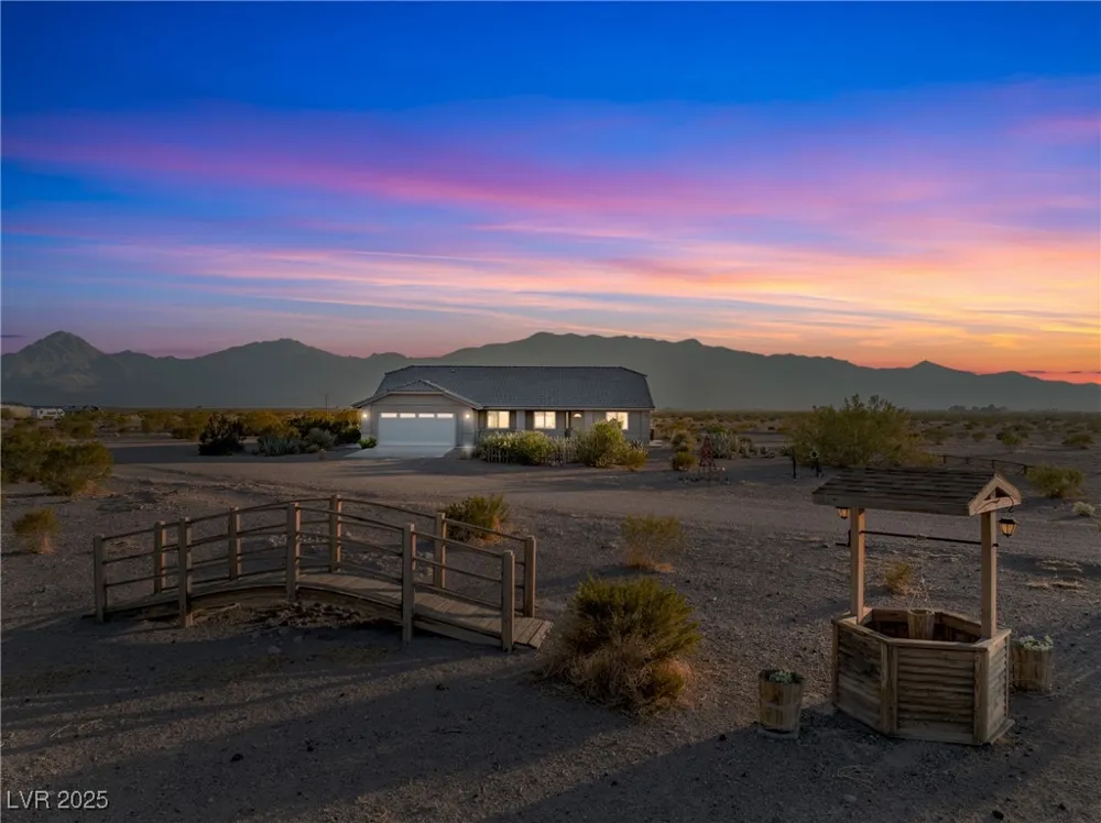 4153 W Panorama Street Amargosa Valley, NV 89020