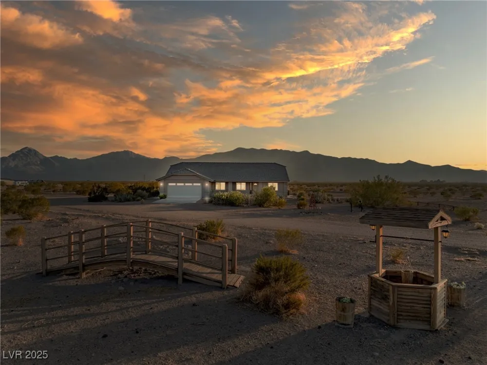 4153 W Panorama Street Amargosa Valley, NV 89020