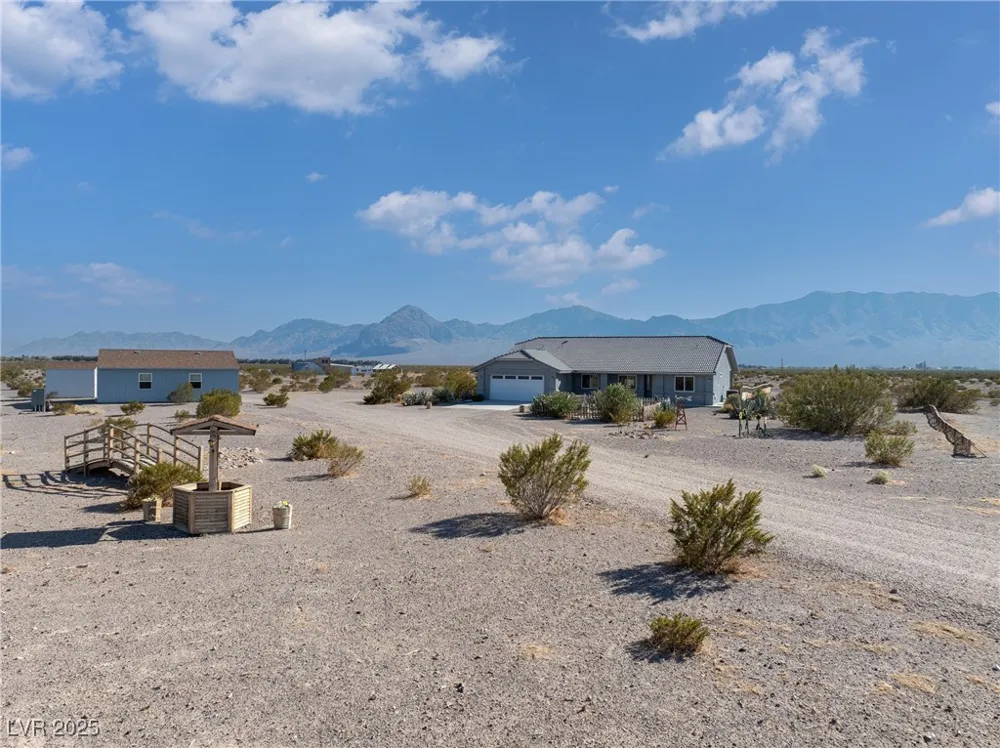 4153 W Panorama Street Amargosa Valley, NV 89020