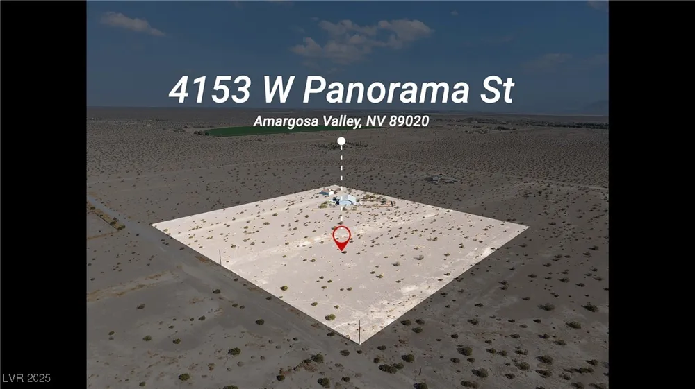 4153 W Panorama Street Amargosa Valley, NV 89020