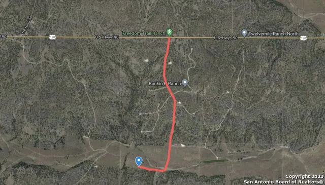 587 Valley Rd Eldorado, TX 76936