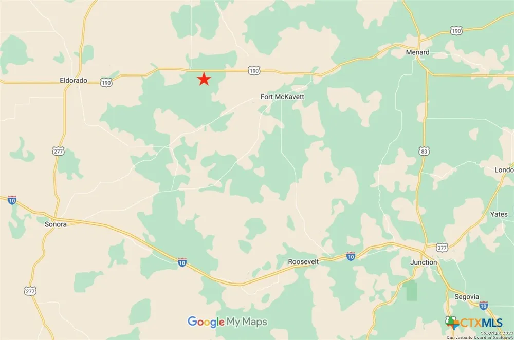 587 Valley Rd. Eldorado, TX 76936