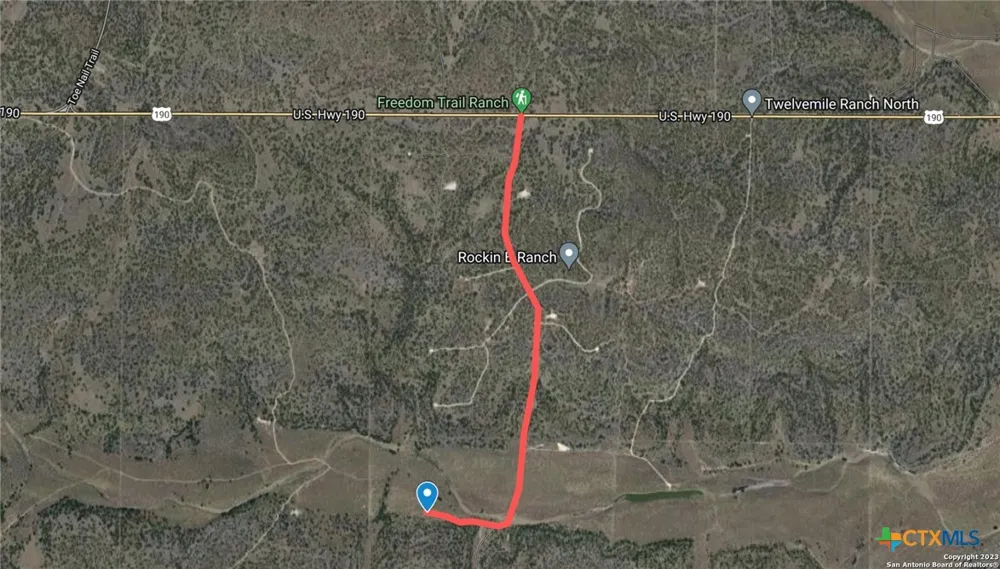587 Valley Rd. Eldorado, TX 76936