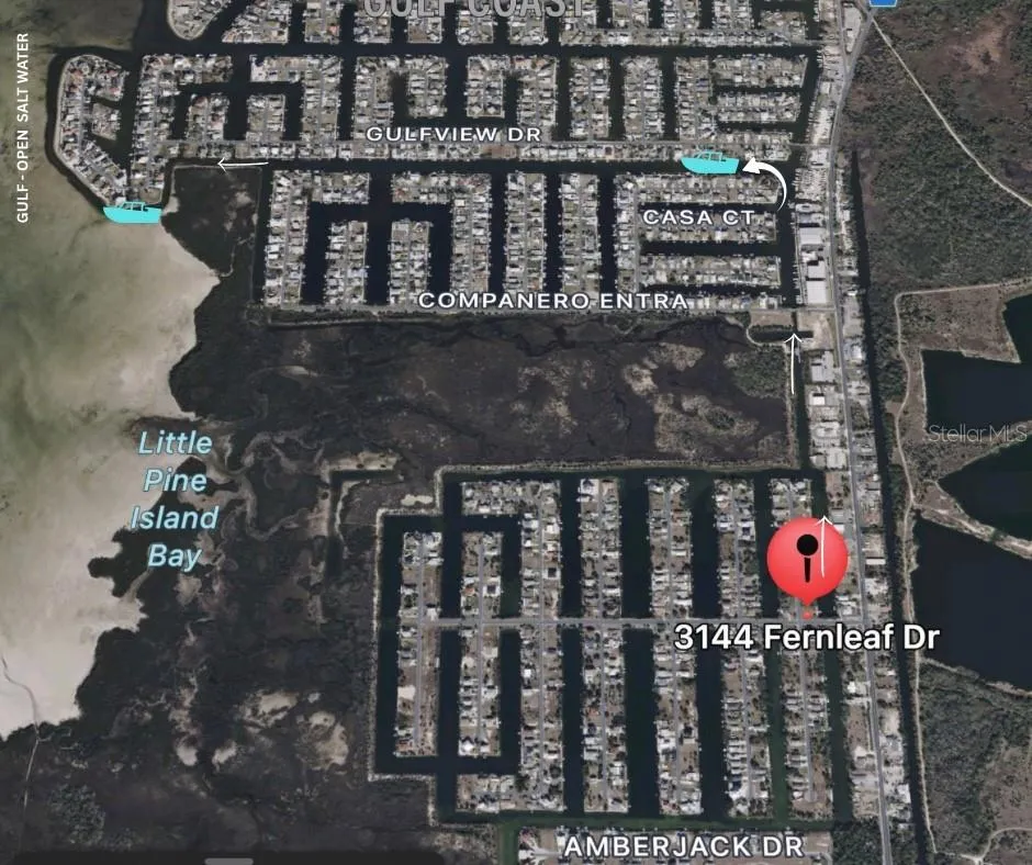3314 FERNLEAF DRIVE Hernando Beach, FL 34607