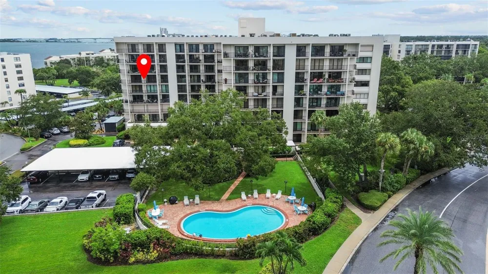 150 BELLEVIEW BOULEVARD #507 Belleair, FL 33756