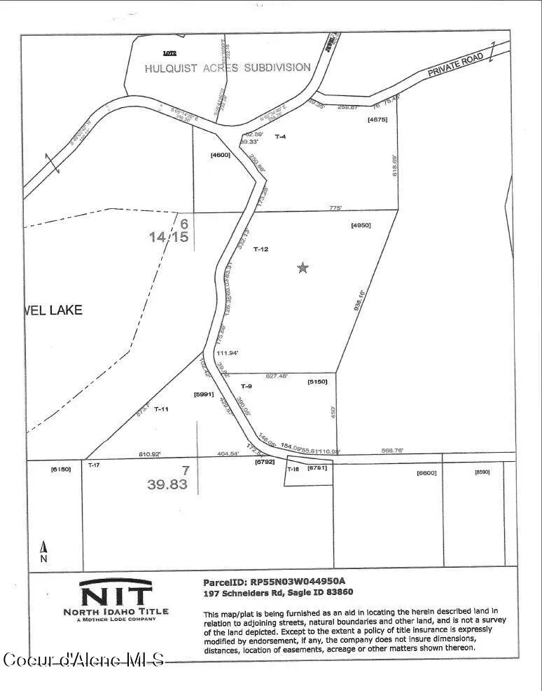 197 Schneiders Road Sagle, ID 83860
