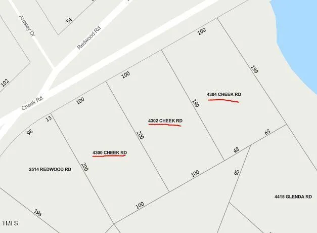 4300-4304 Cheek Road Durham, NC 27704