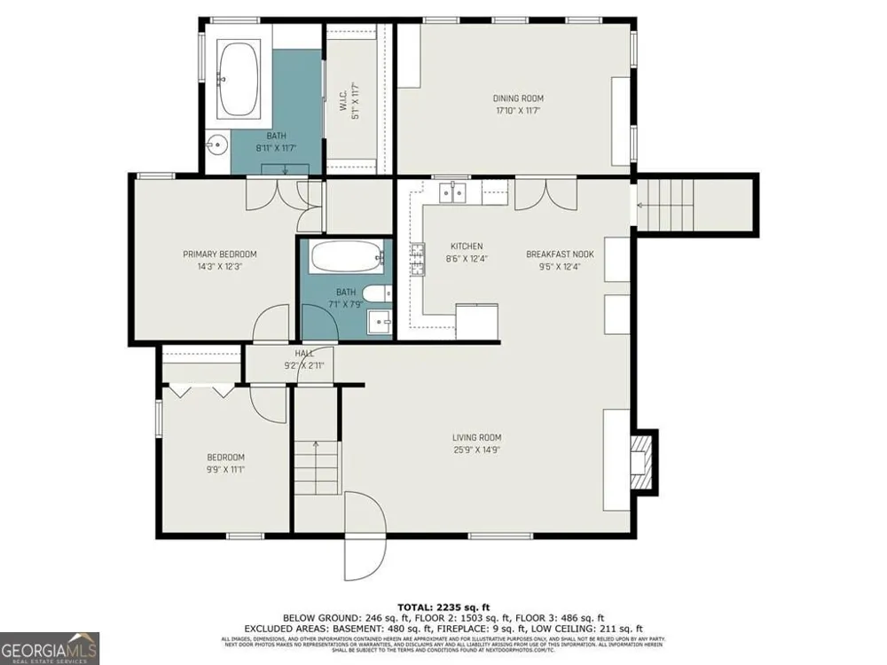 2841 Upper Sweetwater TRL SE White, GA 30184