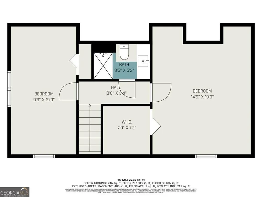 2841 Upper Sweetwater TRL SE White, GA 30184