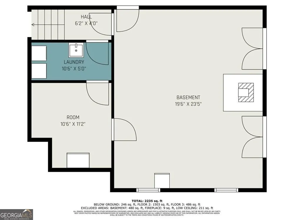 2841 Upper Sweetwater TRL SE White, GA 30184