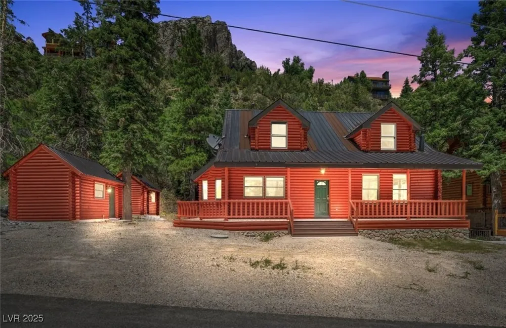 360 Echo Road Mount Charleston, NV 89124