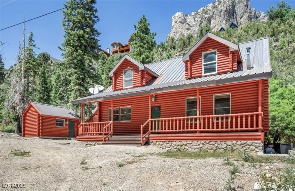 360 Echo Road Mount Charleston, NV 89124