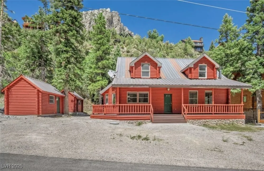 360 Echo Road Mount Charleston, NV 89124