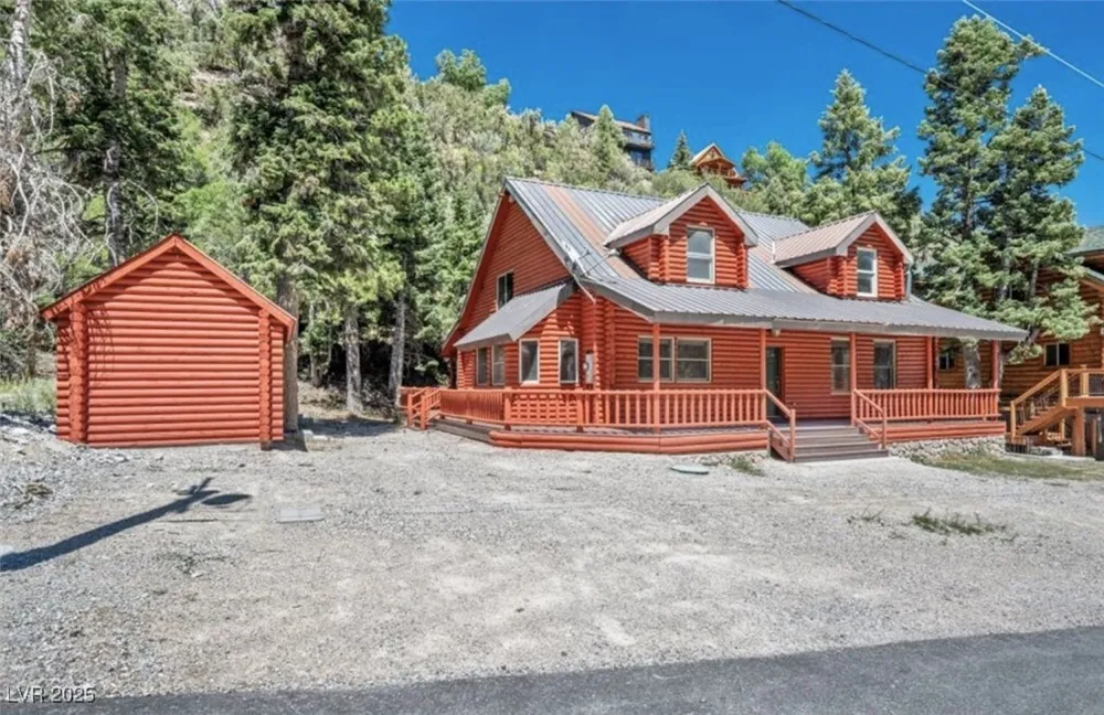 360 Echo Road Mount Charleston, NV 89124