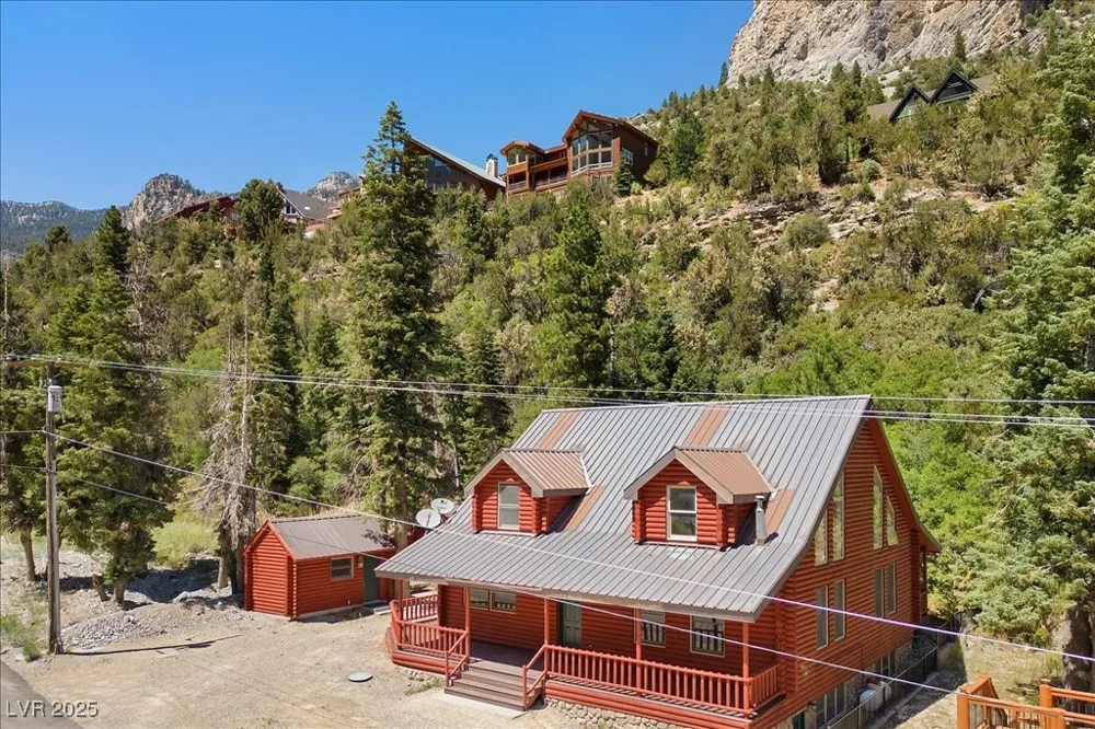 360 Echo Road Mount Charleston, NV 89124
