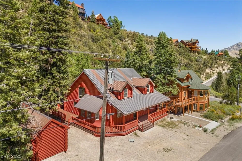 360 Echo Road Mount Charleston, NV 89124