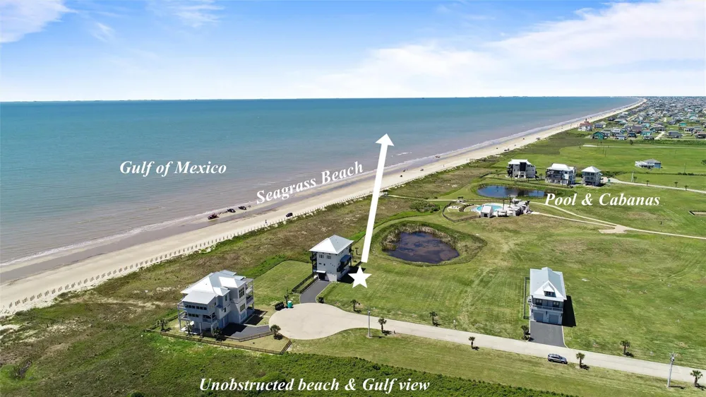 436 Seagrass Gilchrist, TX 77617