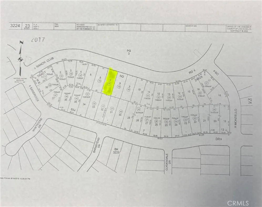 Sandrock Drive Lake Hughes, CA 93532