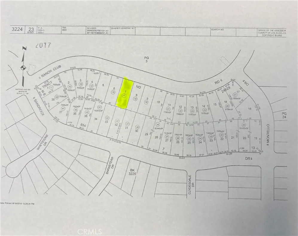 Sandrock Drive Lake Hughes, CA 93532