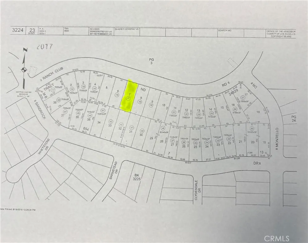 Sandrock Drive Lake Hughes, CA 93532