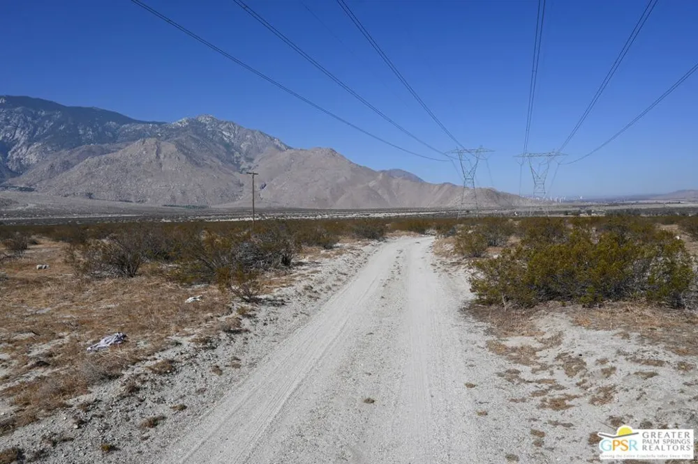 Tipton Road Palm Springs, CA 92262