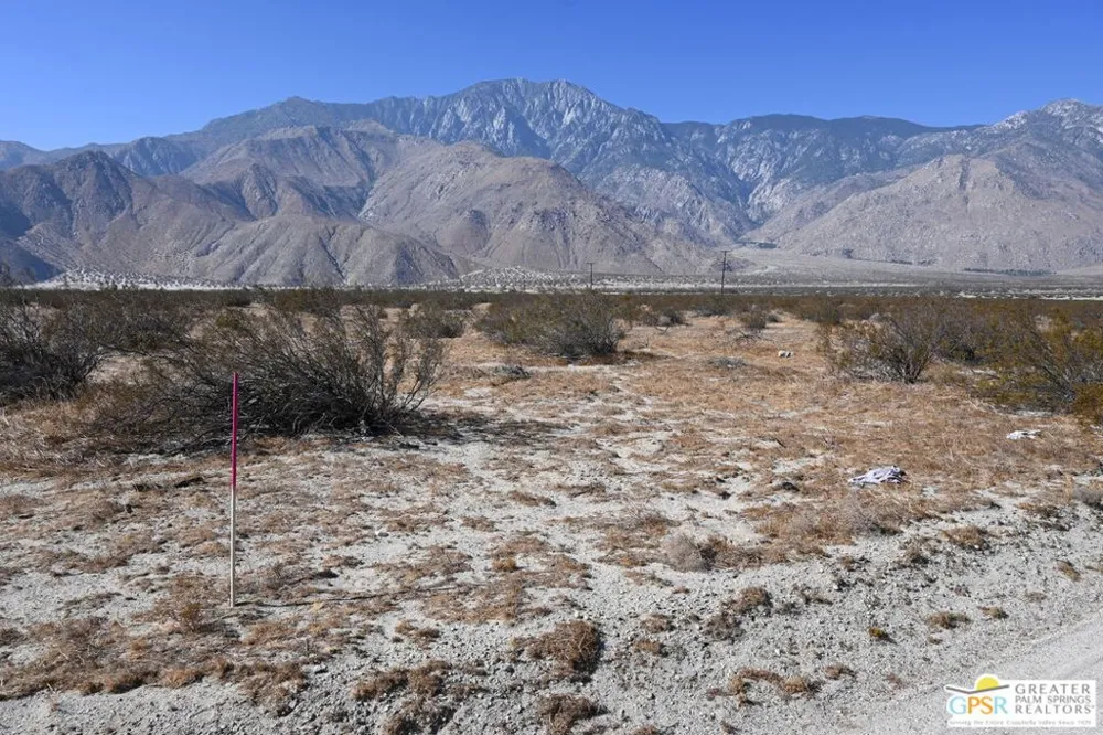 Tipton Road Palm Springs, CA 92262