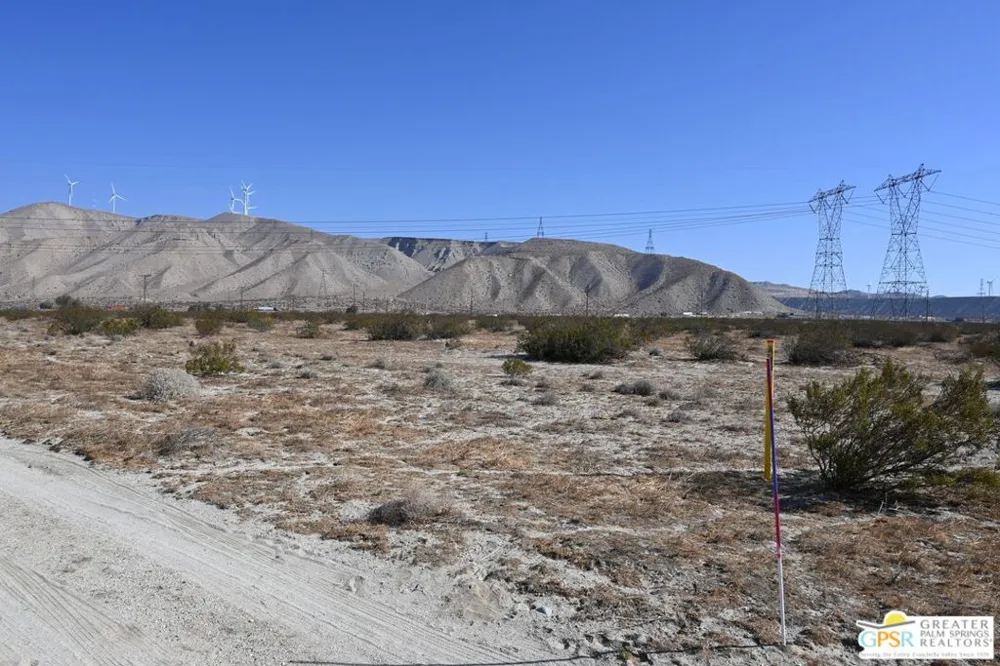 Tipton Road Palm Springs, CA 92262