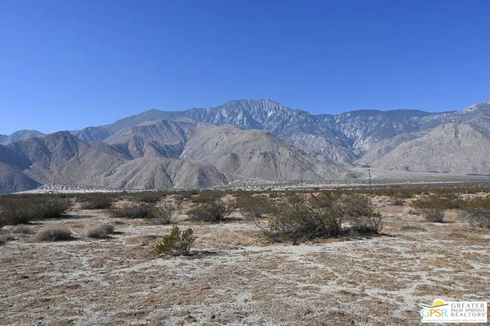 Tipton Road Palm Springs, CA 92262