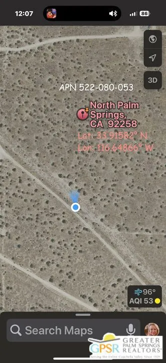 Tipton Road Palm Springs, CA 92262