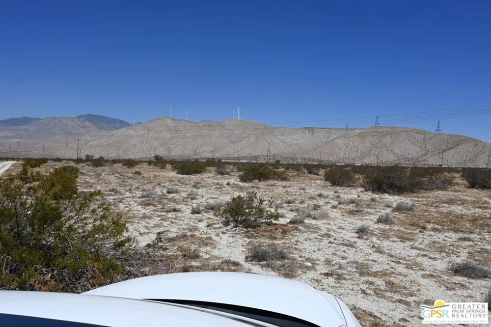 Tipton Road Palm Springs, CA 92262