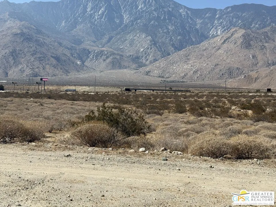 Tipton Road Palm Springs, CA 92262