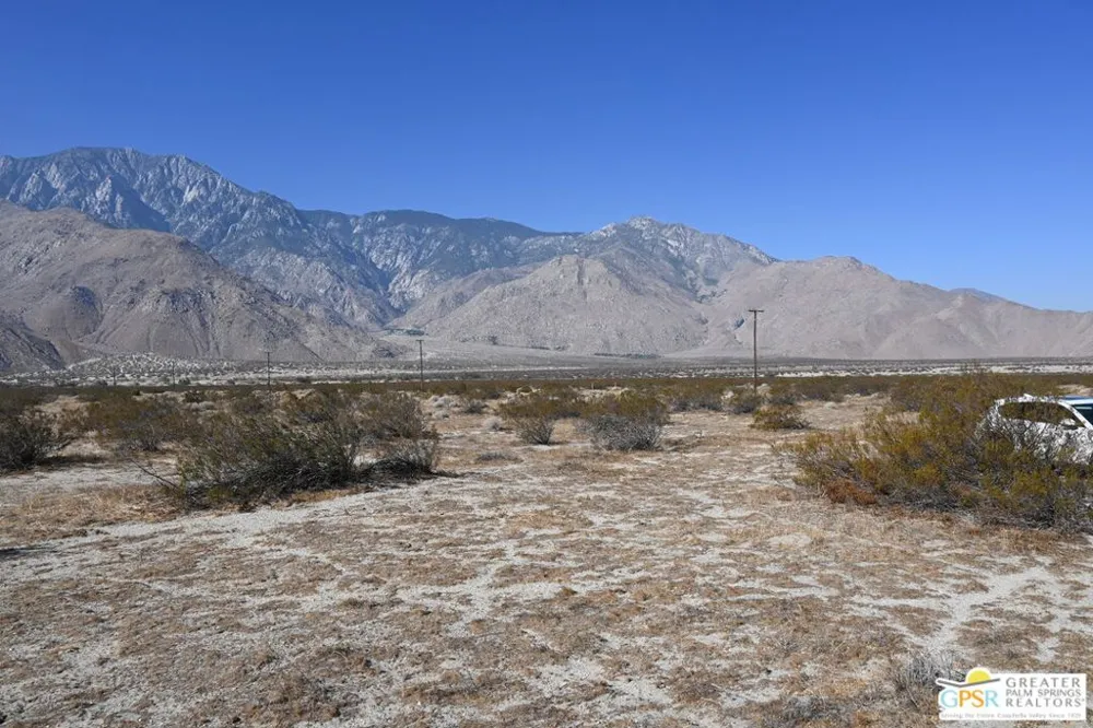 Tipton Road Palm Springs, CA 92262