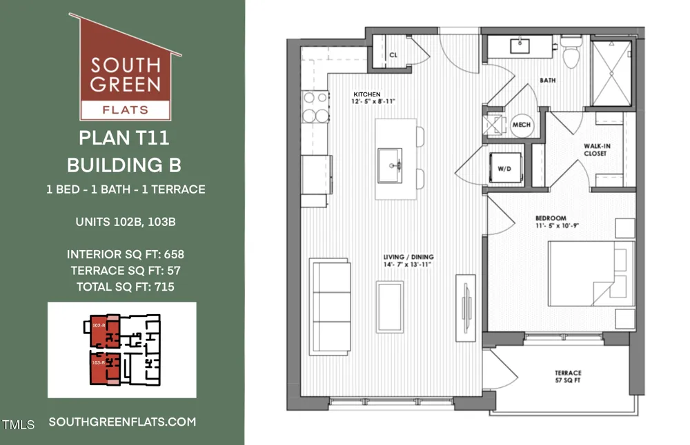 130 Two Hills Drive #102b Carrboro, NC 27510