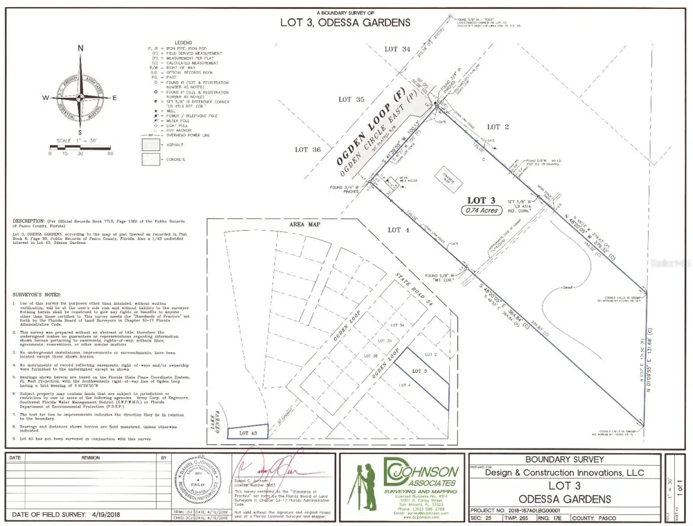 14969 OGDEN LOOP Odessa, FL 33556