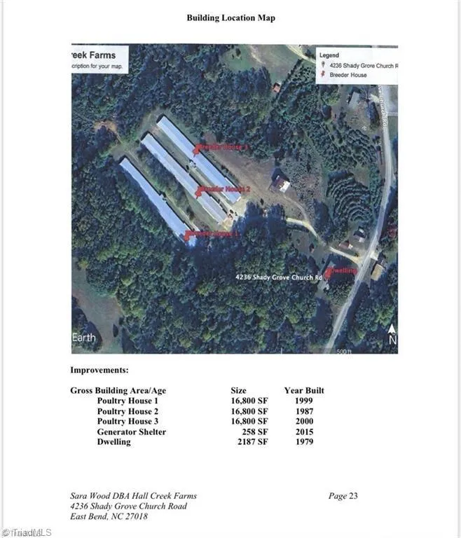 0 Shady Grove Church Road East Bend, NC 27018