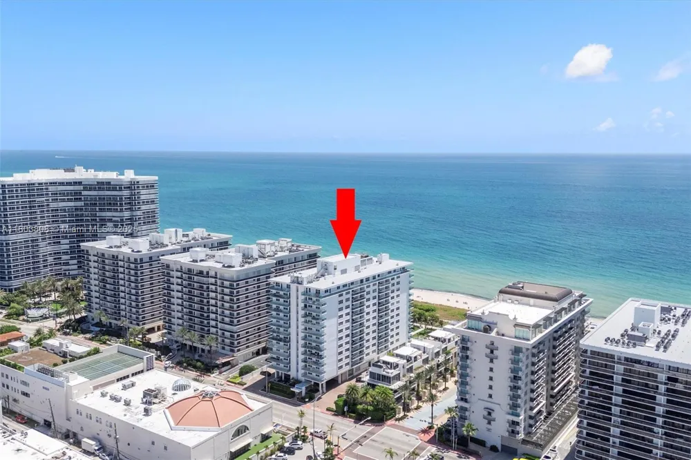 9511 Collins Ave #1002 Surfside, FL 33154