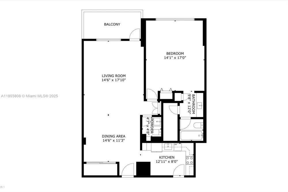 9511 Collins Ave #1002 Surfside, FL 33154
