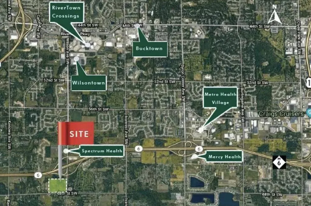 4277 68th Street SW Byron Center, MI 49315