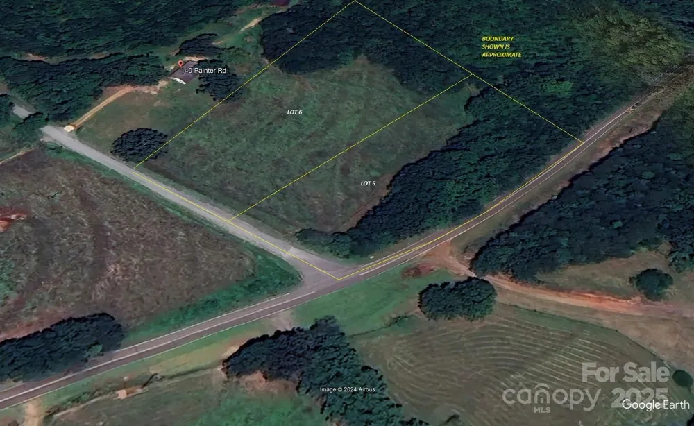 Lot 5 Painter Road Mooresboro, NC 28114