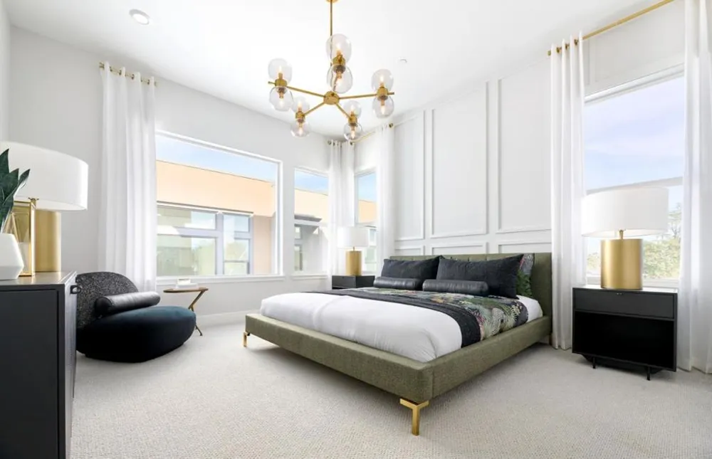 11210 Cottonwood Place #35-08 Plan 4 Saratoga, CA 95070