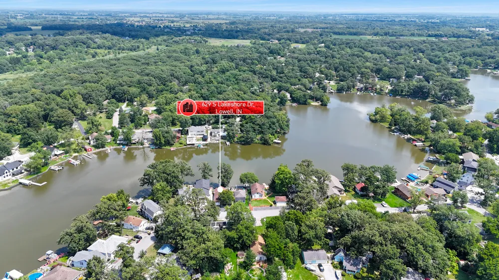 629 S Lakeview Drive Lowell, IN 46356