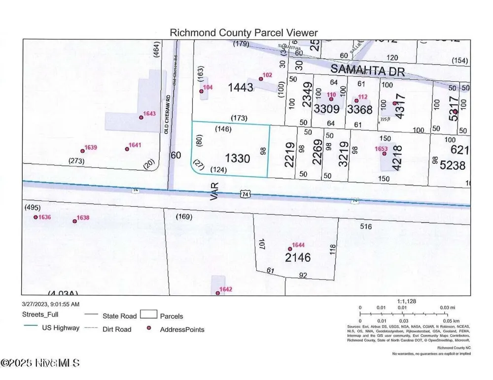Tbd Hwy 74 E Hamlet, NC 28345