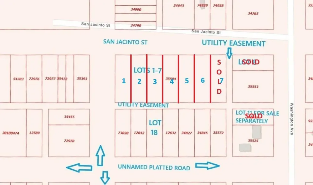 San Jacinto Avenue Port Lavaca, TX 77979