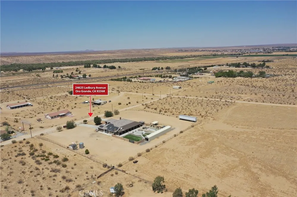 24625 Ledbury Road Oro Grande, CA 92368