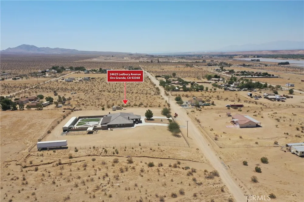 24625 Ledbury Road Oro Grande, CA 92368
