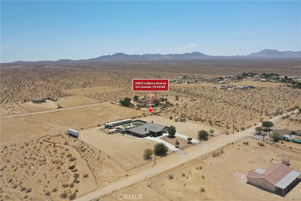 24625 Ledbury Road Oro Grande, CA 92368